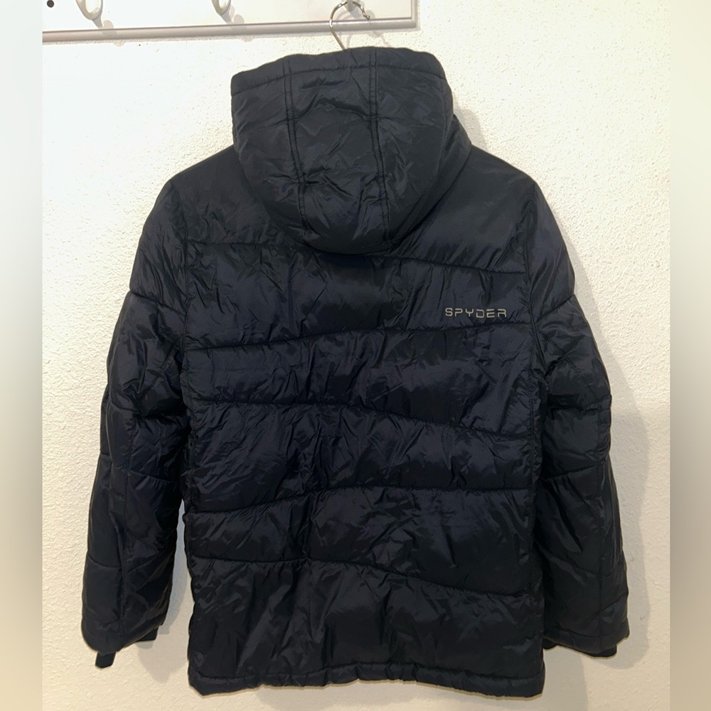 Spider Puffer Jacket - Picture 3 of 3